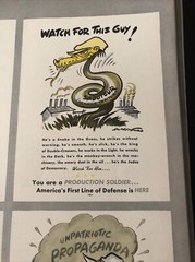 Cy Hungerford Defense Posters «Speaking of Pictures» Article LIFE Magazine 1941