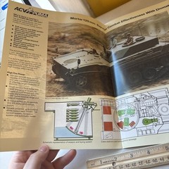 VTG Krauss-Maffei German ACV Puma Mortar 120 MM Tank Vehicle Military Brochure
