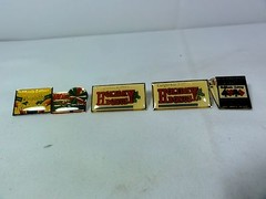 Set of 5 California Lottery Lapel Pins