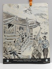 Vintage – IMAGES DE LA PROVINCE DE QUEBEC CANADA – Tourist Booklet – 1950’s