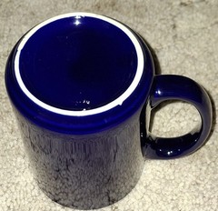 United States Postal Service Special Agent Blue Coffee Mug