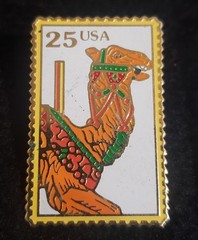 Vintage Lot of 11 USPS US Postal Service Post Office Commemorative & Stamp Pins