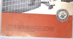 Make A Will That Will Work pamphlet Bank of America vintage booklet illustrated