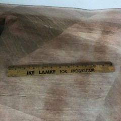 Ike Lamke prosecutor judge court ruler advertisement Missouri MO garden stick
