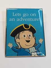 Let’s Go on an Adventure! Lapel Pin Ben’s Guide to the US Government for Kids