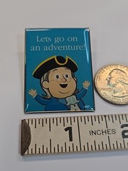 Let’s Go on an Adventure! Lapel Pin Ben’s Guide to the US Government for Kids