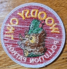 Vintage Woodsy Owl Pollution Patrol Patch Collectable New Sew-On Patch