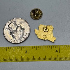 1988 USFS Fitness Day United States Forest Service Shield Lapel Pin