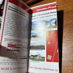 VTG Vought Corporation: MLRS Multiple Launch Rocket System SPLL AT2 Brochure