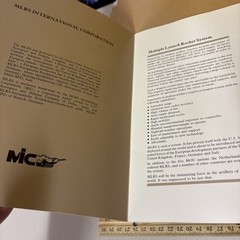 Vintage MLRS Artillery Multiple Launch Rocket System MiC Catalog – AVMRL POD