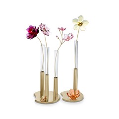 Swarovski Garden Tales Large Decorative Vase Crystal New in Box