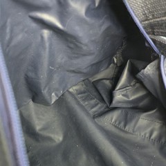 The White House Athletic Gym Bag Dark Blue Embroidered Logo