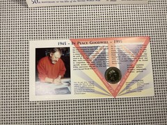 50th Anniversary of the End of the Second World War 1945 – 1995 Coin Royal Mint
