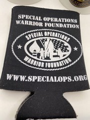 2 NEW United States Special Operations Command 12 Oz Coffee Mugs 3.75” & Coozie