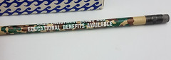Army National Guard Armory Pencil Recruiting Vintage Indiana Lot 73 NOS