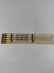 Vintage Texas Army National Guard Pencils “New Minutemen” Ft Worth Lot of 5