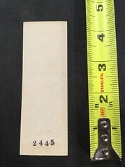 Michael Fazzone for County Commissioner Election Ad Matchbook Cover