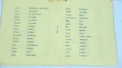 Vintage UN Peace On Earth Mini Tag Booklet United Nations «We Believe»