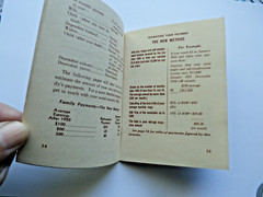 Vintage 1951 Your New Social Security Guidebook Benefits Explanation Booklet