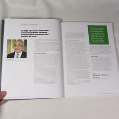 TD Toronto-Dominion Bank Canada Annual Report 2021 Building Together
