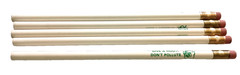 5 Vtg Woodsy The Owl Give A Hoot Don’t Pollute Pencils NOS
