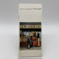 Vintage Portugal Travel Brochure Marketing Book Lot Bundle 1972 Lisbon Azores