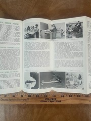 A Career in Wildlife Conservation Brochure Wildlife Society Washington DC 1960’s