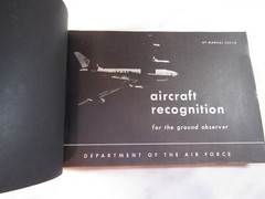 2 Vintage U.S. Department of The Air Force Manuals 1955 & 1961