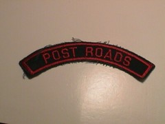 LOT /2 POST OFFICE DEPT USA & POST ROADS MAIL CARRIER MAILMAN GOVERNMENT PATCHES