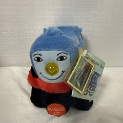 U S POSTAL SERVICE (MIKE THE MAIL TRAIN) PLUSH 2003 PLUS STAMP-RARE- SALE