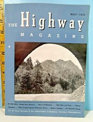 1938 May The Highway Magazine – Highways, Railways & Bridges & Infrastructure