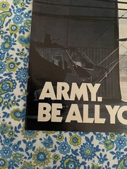 Vintage 1981 Army Be All You Can Be Print Ad Groundwork Of Flying Mechanic