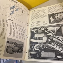 Vintage Hagglunds IKV 91 IKV91 Tank Destroyer Swedish Military Vehicle Brochure