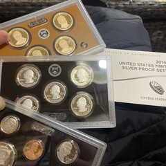 2014 US MINT SILVER PROOF SET