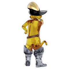 Swarovski Shrek Puss in Boots Crystal Figurine DreamWorks Character