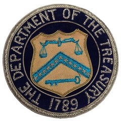 Vintage US Treasury Department Savings Bond Div. Bullion Patch & Service Pin Lot