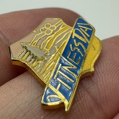 1988 USFS Fitness Day United States Forest Service Shield Lapel Pin