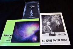 Vintage Lot of Early 60’s NASA Brochure Pamphlet Booklet Advertisements