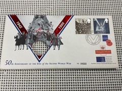 50th Anniversary of the End of the Second World War 1945 – 1995 Coin Royal Mint