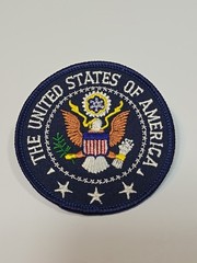 The United States of America Patch Presidential Emblem