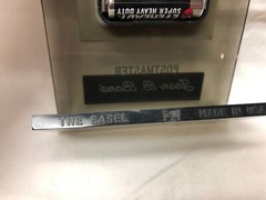 United States Postal Service Deck Clock Working