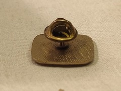 Vintage US Post Office Employee Lapel Pin 1970-1993