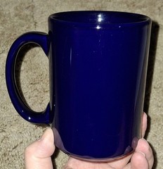 United States Postal Service Special Agent Blue Coffee Mug
