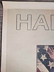 Vintage 1970s «HAILING YOU for…» US Navy Recruitment Poster. Pls See Pictures