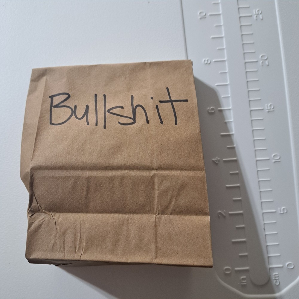 8″ Bag of B.S.