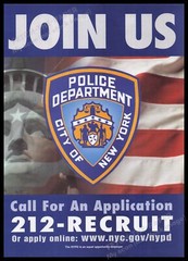 Police Department City of New York 2000s Print Advertisement Ad 2002 Recruitment