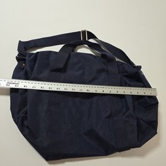The White House Athletic Gym Bag Dark Blue Embroidered Logo