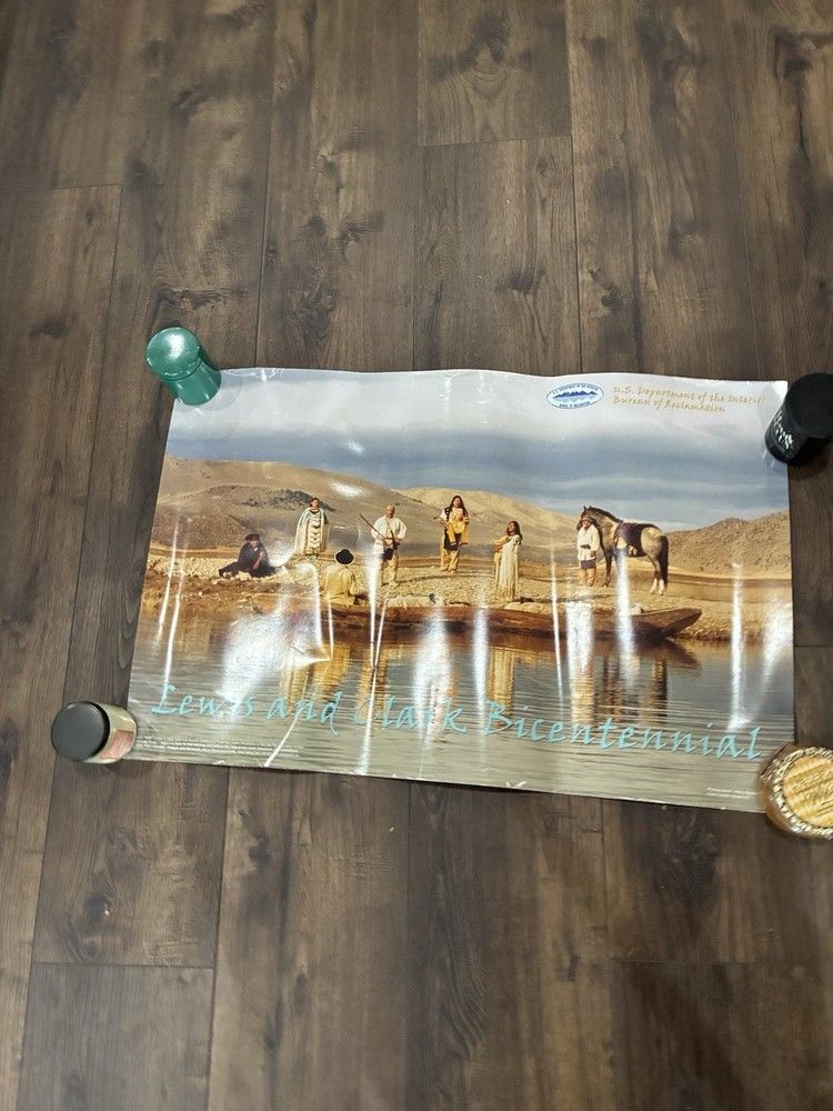 Department of the Interior – Bureau of Reclamation Poster Lewis And Clark Bice