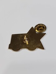USPS Santa Ana Division ROAD-EO ’87 Lapel Pin Affirmative Action California