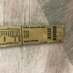 Ike Lamke prosecutor judge court ruler advertisement Missouri MO garden stick